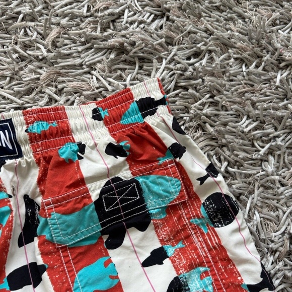 Vilebrequin Swim Trunks *Fish* Sz Medium - Picture 5 of 7